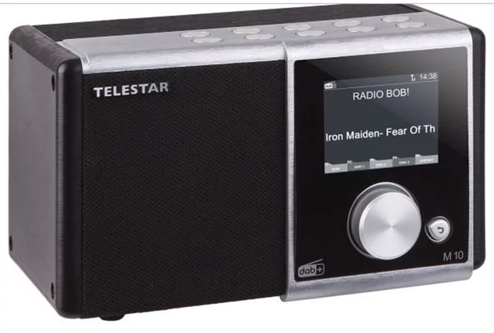 Telestar DAB+ Radio - M10 (DAB+) (schwarz) 3 Telestar DAB+ Radio - M10 (DAB+) (schwarz)
