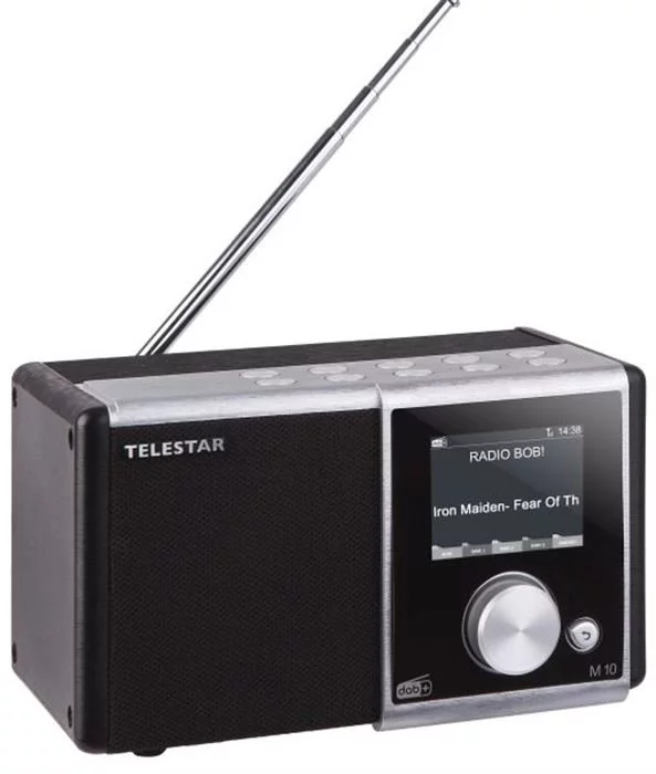 Telestar DAB+ Radio - M10 (DAB+) (schwarz) 4 Telestar DAB+ Radio - M10 (DAB+) (schwarz) – Bild 2