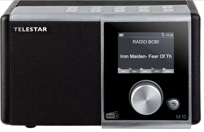 Telestar DAB+ Radio - M10 (DAB+) (schwarz) 5 Telestar DAB+ Radio - M10 (DAB+) (schwarz) – Bild 3