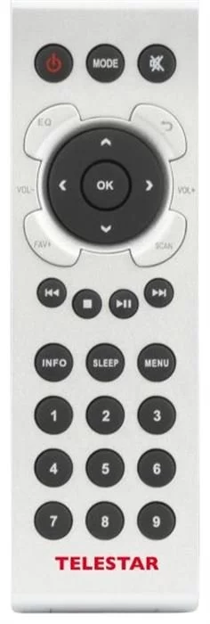 Telestar DAB+ Radio - M10 (DAB+) (schwarz) 8 Telestar DAB+ Radio - M10 (DAB+) (schwarz) – Bild 6