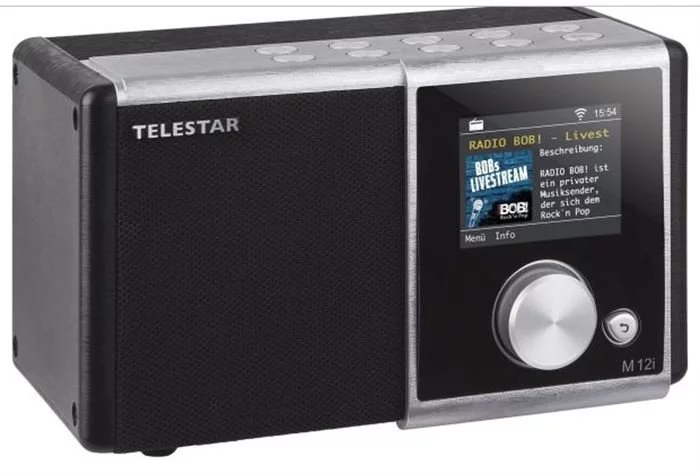 Telestar Internetradio - M12i (Web) (schwarz) 3 Telestar Internetradio - M12i (Web) (schwarz)