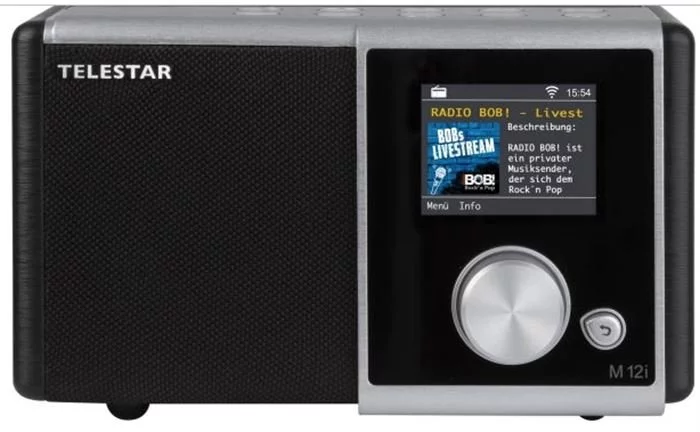 Telestar Internetradio - M12i (Web) (schwarz) 4 Telestar Internetradio - M12i (Web) (schwarz) – Bild 2