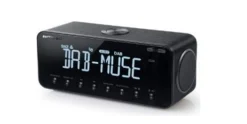 Muse Radiowecker - M-196 DBT (schwarz)
