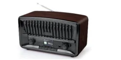 Muse DAB+ Radio - M-135 DBT (dunkelbraun)