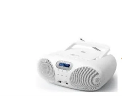 Muse DAB+ Radio - MD-208 DBW (weiss)