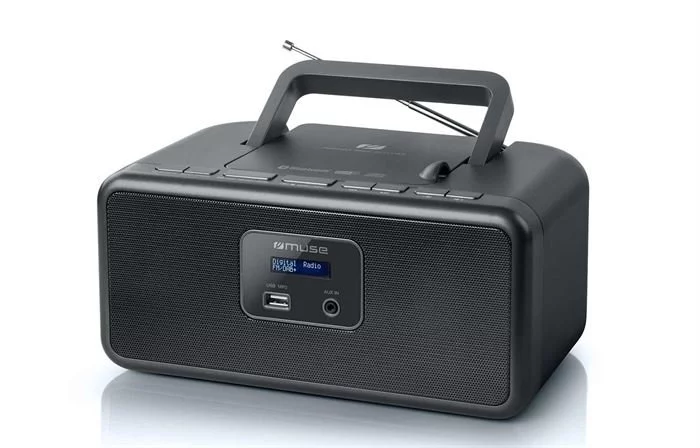 Muse DAB+ Radio - M-32 DB (schwarz) 3 Muse DAB+ Radio - M-32 DB (schwarz)