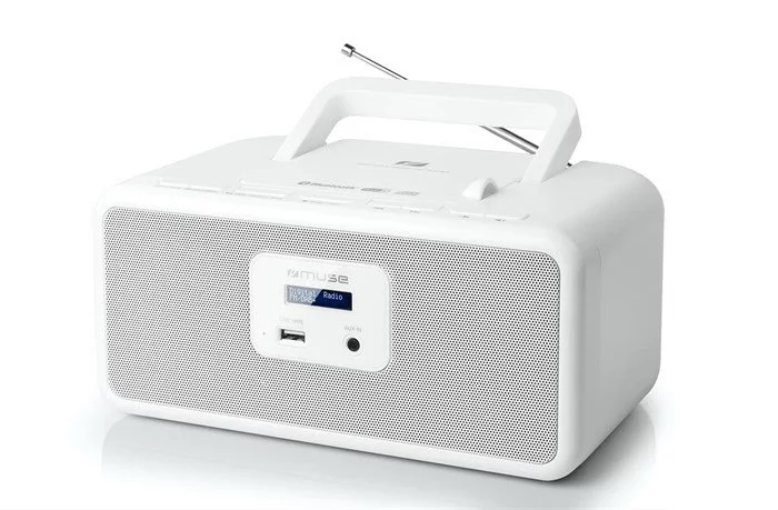 Muse DAB+ Radio - M-32 DBW (weiss) 3 Muse DAB+ Radio - M-32 DBW (weiss)