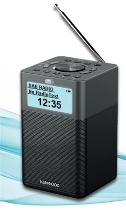 Kenwood DAB+ Radio - M-10 DAB-B (schwarz)