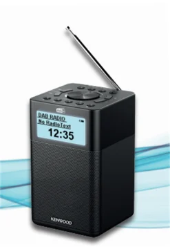 Kenwood DAB+ Radio - M-10 DAB-H (anthrazit)