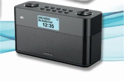 Kenwood DAB+ Radio - CR-ST50 DAB-B (schwarz)