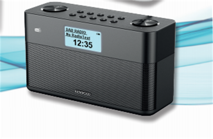 Kenwood DAB+ Radio - CR-ST50 DAB-B (schwarz) 3 Kenwood DAB+ Radio - CR-ST50 DAB-B (schwarz)