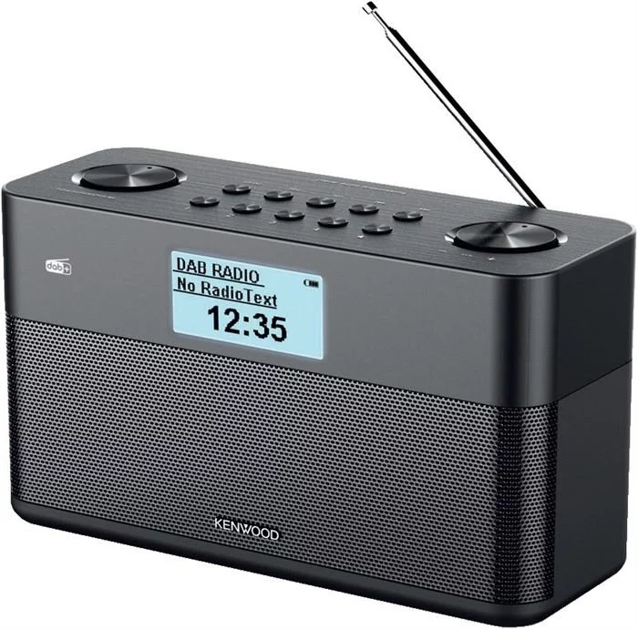 Kenwood DAB+ Radio - CR-ST50 DAB-B (schwarz) 4 Kenwood DAB+ Radio - CR-ST50 DAB-B (schwarz) – Bild 2