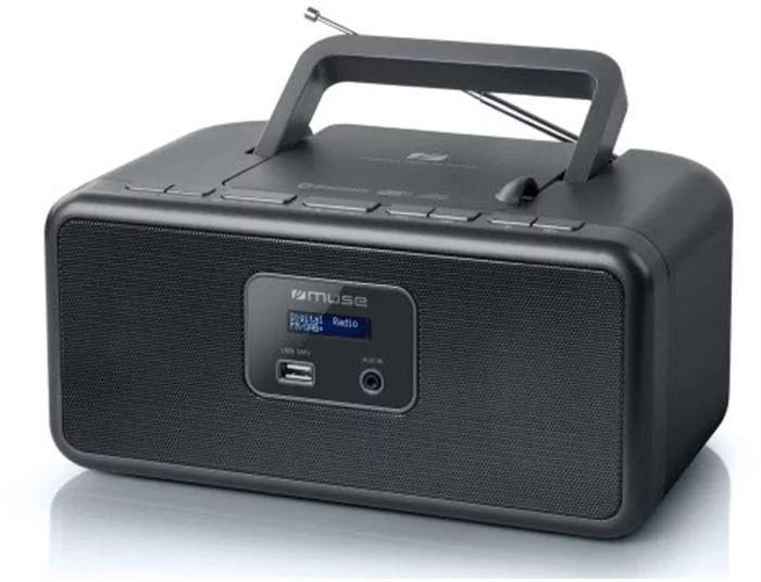 Muse DAB+ Radio - M-32 DB (schwarz) 4 Muse DAB+ Radio - M-32 DB (schwarz) – Bild 2