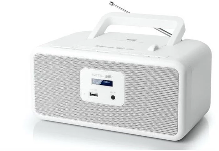 Muse DAB+ Radio - M-32 DBW (weiss) 4 Muse DAB+ Radio - M-32 DBW (weiss) – Bild 2