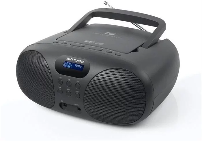 Muse DAB+ Radio - MD-208 DB (schwarz) 4 Muse DAB+ Radio - MD-208 DB (schwarz) – Bild 2
