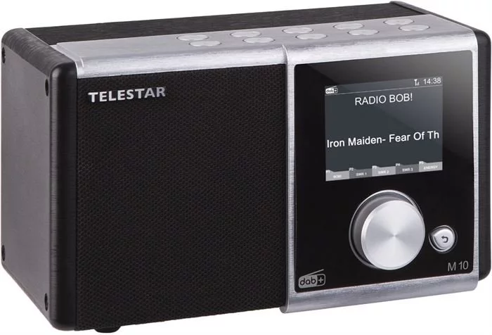 Telestar DAB+ Radio - M10 (DAB+) (schwarz) 9 Telestar DAB+ Radio - M10 (DAB+) (schwarz) – Bild 7
