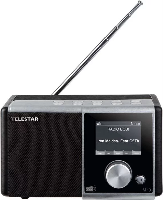 Telestar DAB+ Radio - M10 (DAB+) (schwarz) 10 Telestar DAB+ Radio - M10 (DAB+) (schwarz) – Bild 8