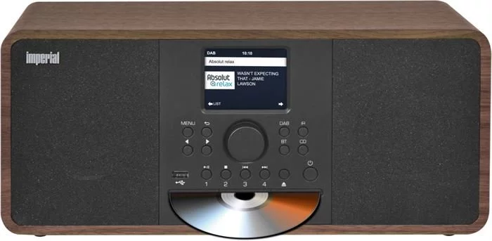 IMPERIAL DAB+ Radio - DABMAN I205 CD (DAB+, BT, CD, Web) (braun) 5 IMPERIAL DAB+ Radio - DABMAN I205 CD (DAB+, BT, CD, Web) (braun) – Bild 3