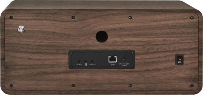 IMPERIAL DAB+ Radio - DABMAN I205 CD (DAB+, BT, CD, Web) (braun) 6 IMPERIAL DAB+ Radio - DABMAN I205 CD (DAB+, BT, CD, Web) (braun) – Bild 4