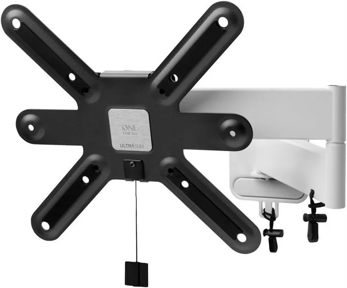 ONE FOR ALL Wandhalterung - WM6252, 13-43", 180° Drehbar (schwarz) 4 ONE FOR ALL Wandhalterung - WM6252, 13-43", 180° Drehbar (schwarz) – Bild 2