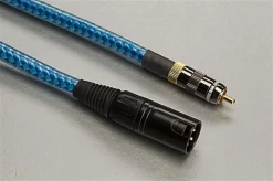 Straight Wire Rhapsody S 0.5m IC Phono Cinch (blau)