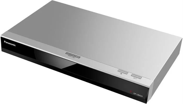 Panasonic UHD 4K Blu-ray Player - DP-UB424EGS (silber) 5 Panasonic UHD 4K Blu-ray Player - DP-UB424EGS (silber) – Bild 3