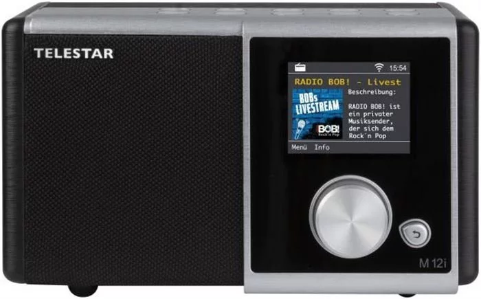 Telestar Internetradio - M12i (Web) (schwarz) 8 Telestar Internetradio - M12i (Web) (schwarz) – Bild 6