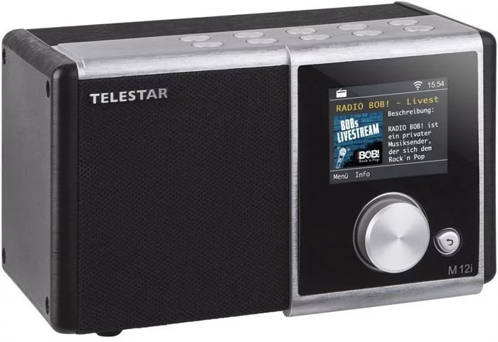 Telestar Internetradio - M12i (Web) (schwarz) 11 Telestar Internetradio - M12i (Web) (schwarz) – Bild 9