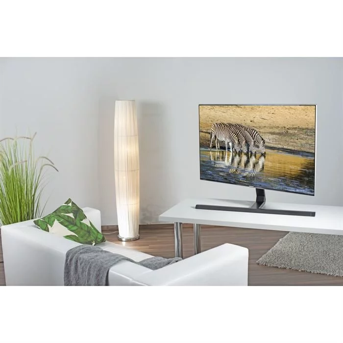 Hama TV Standfuss - TV-Standfuss DESIGN 165cm (65") (schwarz) 4 Hama TV Standfuss - TV-Standfuss DESIGN 165cm (65") (schwarz) – Bild 2