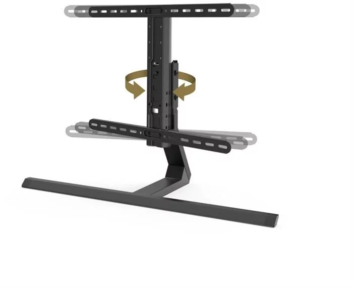 Hama TV Standfuss - TV-Standfuss DESIGN 165cm (65") (schwarz) 9 Hama TV Standfuss - TV-Standfuss DESIGN 165cm (65") (schwarz) – Bild 7