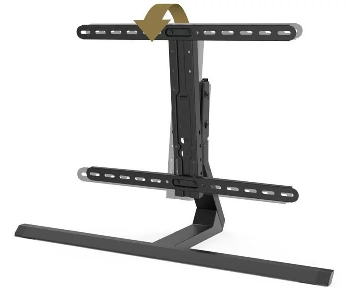 Hama TV Standfuss - TV-Standfuss DESIGN 165cm (65") (schwarz) 10 Hama TV Standfuss - TV-Standfuss DESIGN 165cm (65") (schwarz) – Bild 8