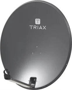 TRIAX Sat Spiegel - TDS88 SAT Antenne Anthrazit (anthrazit)