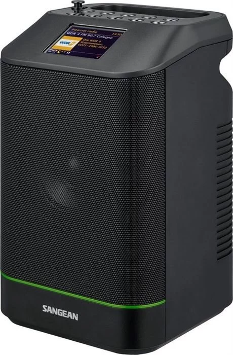 Sangean DAB Radio - WFS-58 (DAB+, BT, Web) 4 Sangean DAB Radio - WFS-58 (DAB+, BT, Web) – Bild 2