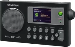 Sangean DAB Radio - WFR-27C (DAB+, BT, Web)
