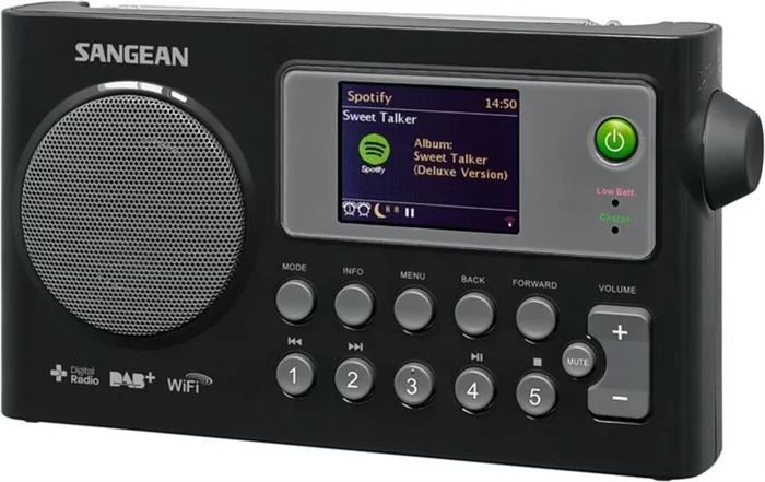 Sangean DAB Radio - WFR-27C (DAB+, BT, Web) 3 Sangean DAB Radio - WFR-27C (DAB+, BT, Web)