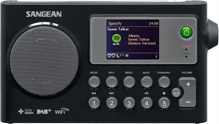 Sangean DAB Radio - WFR-27C (DAB+, BT, Web) 4 Sangean DAB Radio - WFR-27C (DAB+, BT, Web) – Bild 2