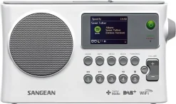 Sangean DAB Radio - WFR-28C (DAB+, BT, Web)