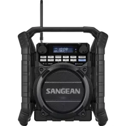 Sangean DAB Radio - U4 DBT+ Baustellenradio (DAB+, BT)