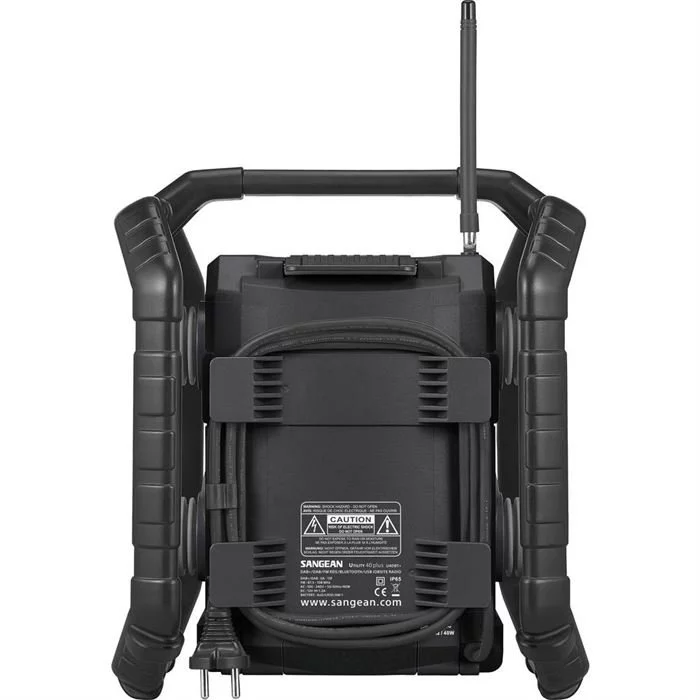 Sangean DAB Radio - U4 DBT+ Baustellenradio (DAB+, BT) 6 Sangean DAB Radio - U4 DBT+ Baustellenradio (DAB+, BT) – Bild 4