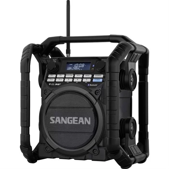 Sangean DAB Radio - U4 DBT+ Baustellenradio (DAB+, BT) 7 Sangean DAB Radio - U4 DBT+ Baustellenradio (DAB+, BT) – Bild 5