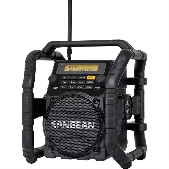 Sangean DAB Radio - U5 DBT Baustellenradio (DAB+, BT) 3 Sangean DAB Radio - U5 DBT Baustellenradio (DAB+, BT)