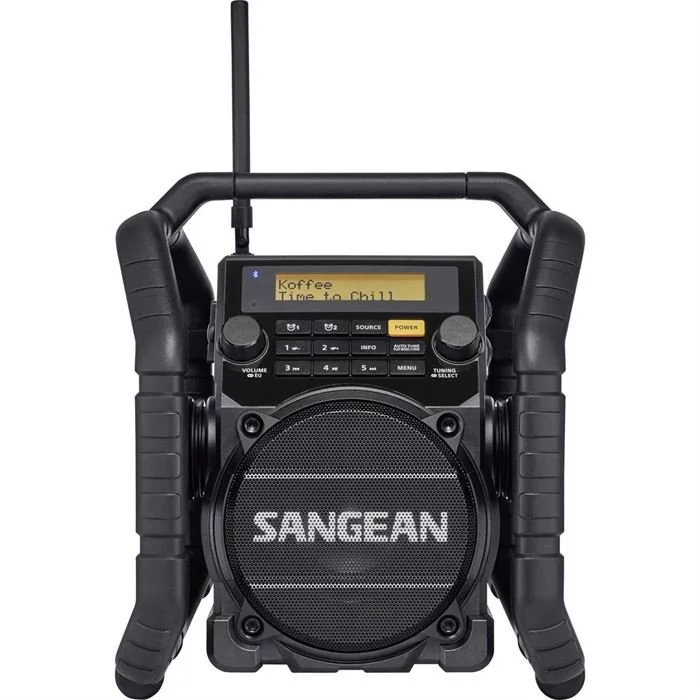 Sangean DAB Radio - U5 DBT Baustellenradio (DAB+, BT) 4 Sangean DAB Radio - U5 DBT Baustellenradio (DAB+, BT) – Bild 2