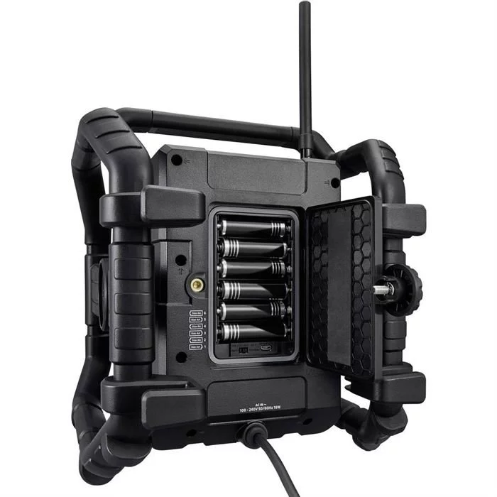 Sangean DAB Radio - U5 DBT Baustellenradio (DAB+, BT) 6 Sangean DAB Radio - U5 DBT Baustellenradio (DAB+, BT) – Bild 4