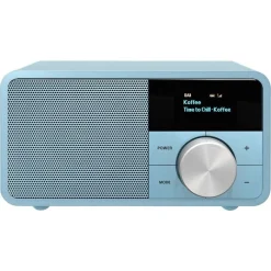 Sangean DAB Radio - DDR-7 BLUE (DAB+, BT)