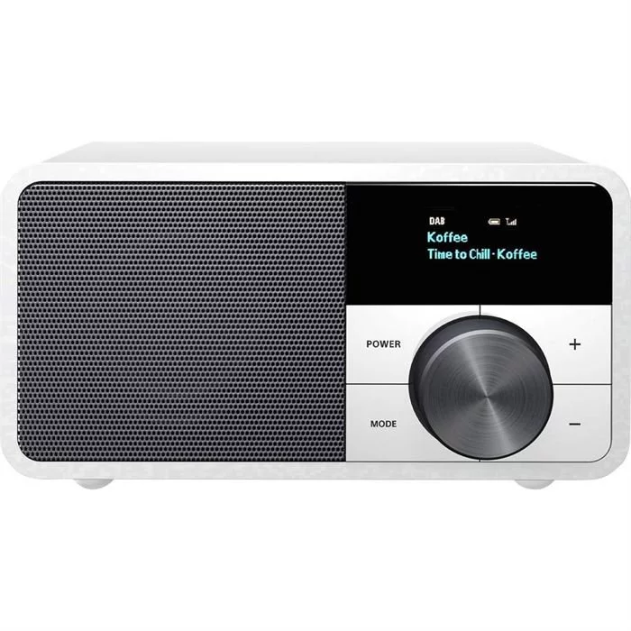 Sangean DAB Radio - DDR-7 SILVER (DAB+, BT) 3 Sangean DAB Radio - DDR-7 SILVER (DAB+, BT)