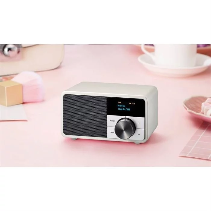 Sangean DAB Radio - DDR-7 SILVER (DAB+, BT) 4 Sangean DAB Radio - DDR-7 SILVER (DAB+, BT) – Bild 2