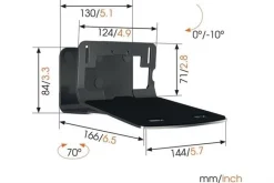 Vogels Lautsprecher-Wandhalterung - SOUND 3205B (schwarz) -Imou Shop a72701 637351743411540793 700x700 vcenterhcenter.jpeg