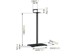 Vogels Lautsprecher-Standfuss - SOUND3305B (schwarz) -Imou Shop a72707 637351743414509799 700x700 vcenterhcenter.jpeg