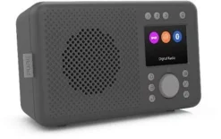 Pure DAB+ Radio - Elan (DAB+ BT Radio) (charcoal)