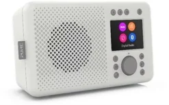 Pure DAB+ Radio - Elan Connect (DAB+ BT-Internet Radio) (stone Grey)